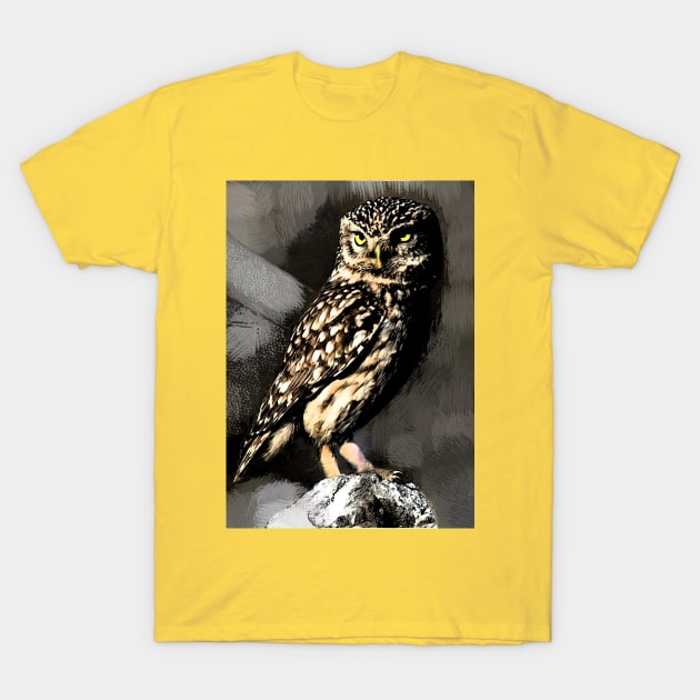 Night owl T-Shirt by STUDIOVi